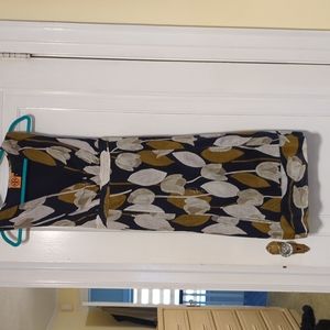 Beautiful Tory Burch print sun dress size 12
